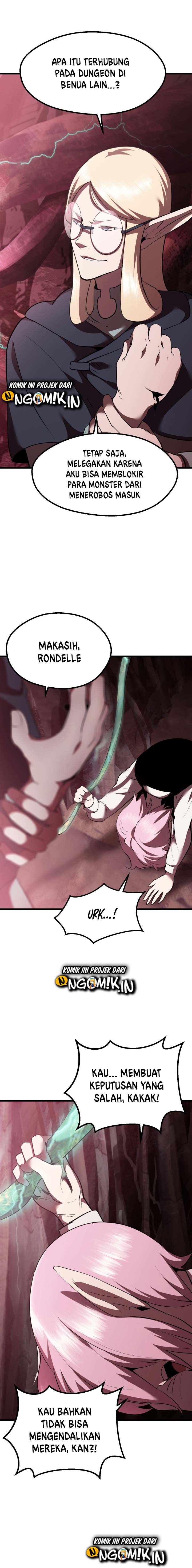 Otherworldly Sword King’s Survival Records chapter 93